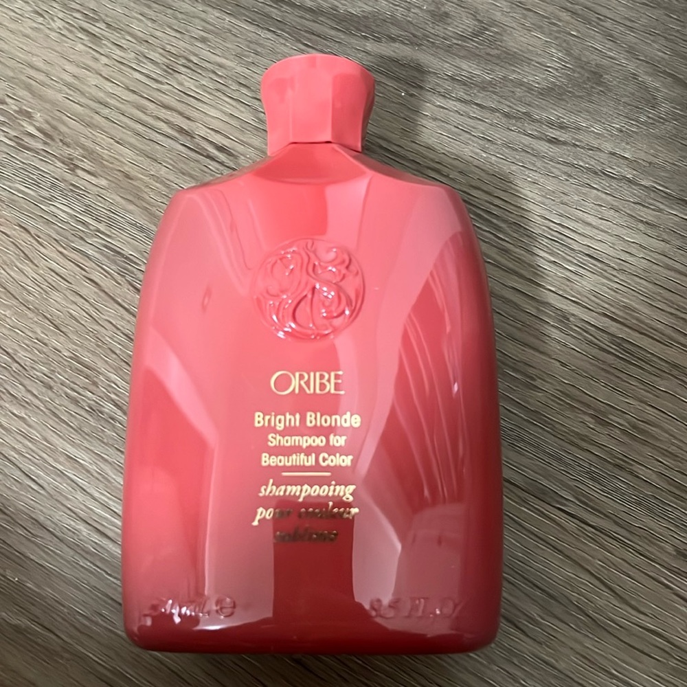 ORIBE bright blonde 8.5 oz. Brand new